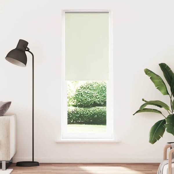 vidaXL rullegardin mørklægning 85x210 cm stofbredde 80,7 cm polyester