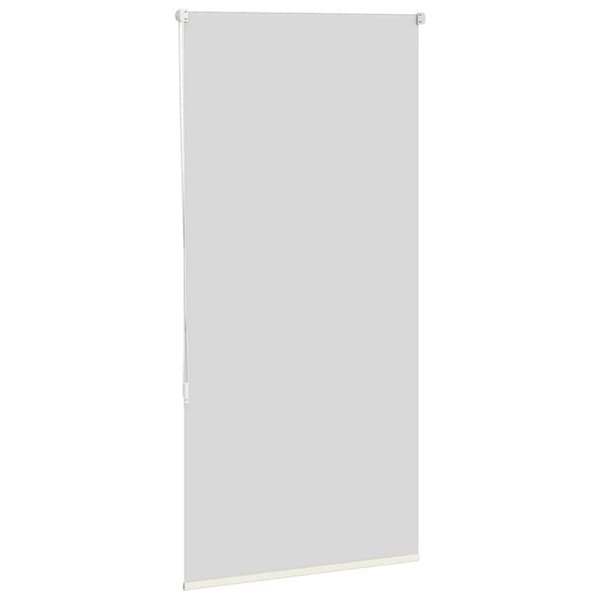 vidaXL rullegardin mørklægning 85x175 cm stofbredde 80,7 cm polyester