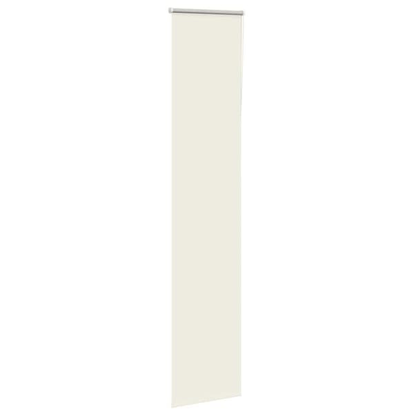 vidaXL rullegardin mørklægning 40x210 cm stofbredde 35,7 cm polyester