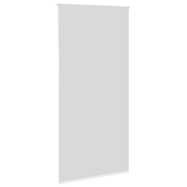vidaXL Rullegardin lystette 95x210 cm stoff bredde 90,7 cm polyester