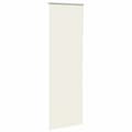Miniatyrbild 4 av 11: vidaXL Rullgardin mörkläggning naturvit 80x230 cm tygbredd 75,7 cm