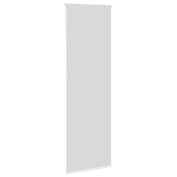 vidaXL Rullgardin mörkläggning naturvit 80x230 cm tygbredd 75,7 cm