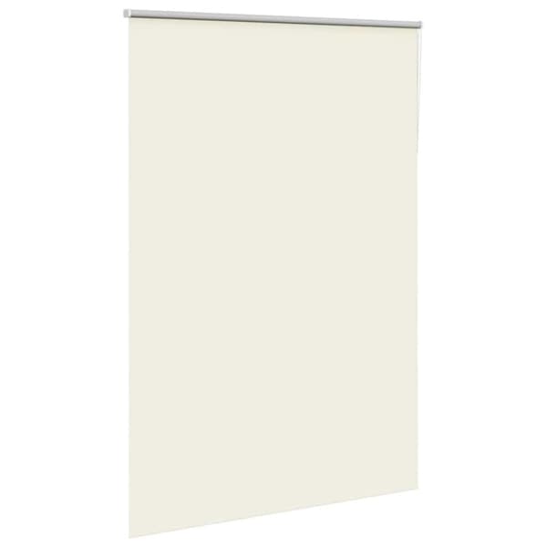 vidaXL Rullaverho luonnonvalkoinen 165x210 cm Kankaan leveys 161,6cm