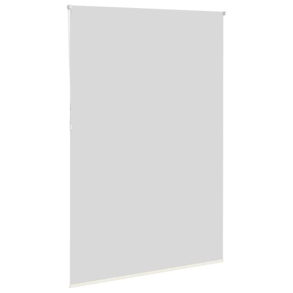 vidaXL Rullaverho luonnonvalkoinen 165x210 cm Kankaan leveys 161,6cm