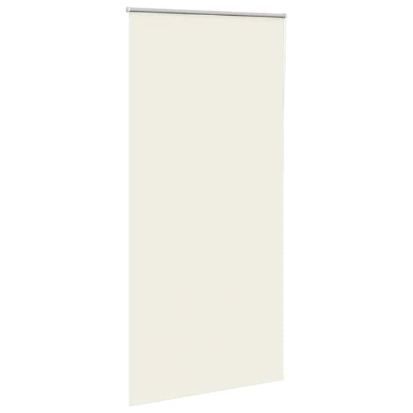 vidaXL rullegardin mørklægning 100x230 cm stofbredde 95,7 cm polyester