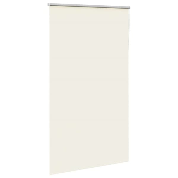 vidaXL Rullaverho luonnonvalkoinen 140x210 cm Kankaan leveys 136,6cm