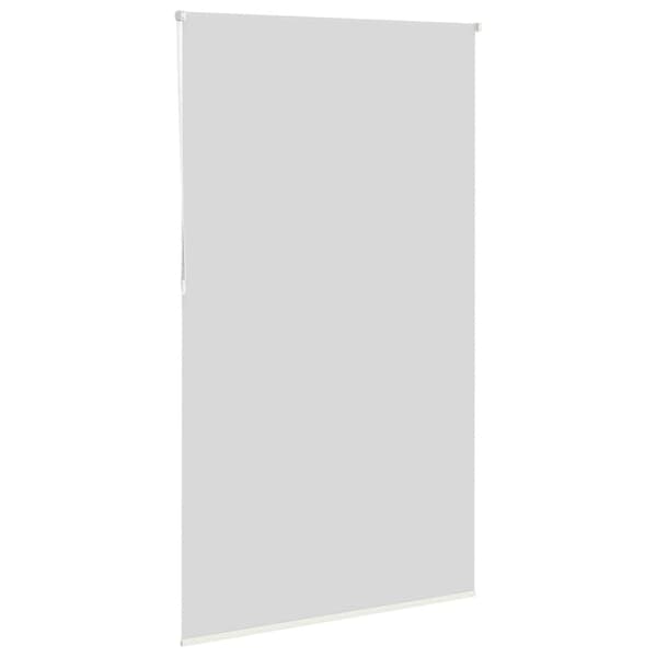 vidaXL Rullaverho luonnonvalkoinen 140x210 cm Kankaan leveys 136,6cm