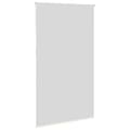 Miniatyrbild 4 av 11: vidaXL Rullgardin mörkläggning naturvit 130x210 cm tygbredd 126,6 cm
