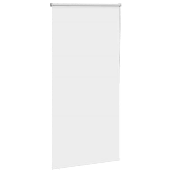 vidaXL Rullegardin lystette 85x130 cm stoff bredde 80,7 cm polyester