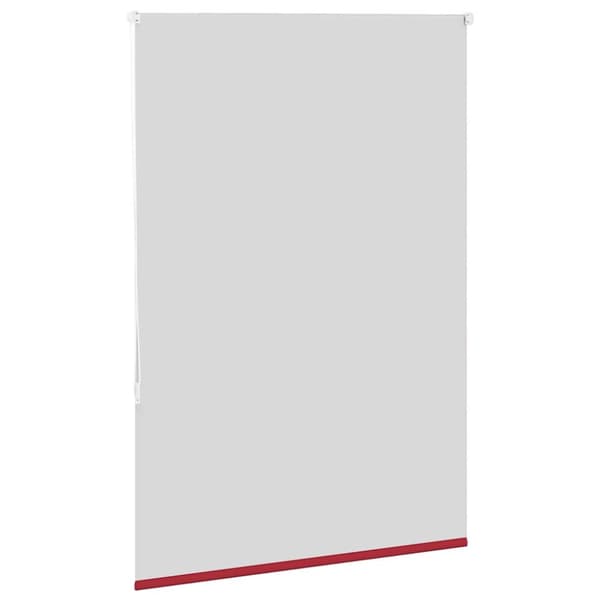 vidaXL Rullgardin mörkläggningsröd 115x150 cm tyg bredd 110,7 cm