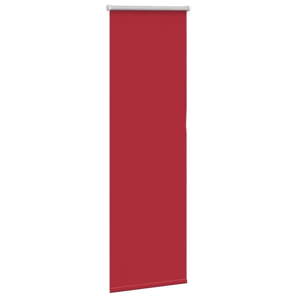 vidaXL Rullegardin lystette 60x150 cm stoff bredde 55,7 cm polyester