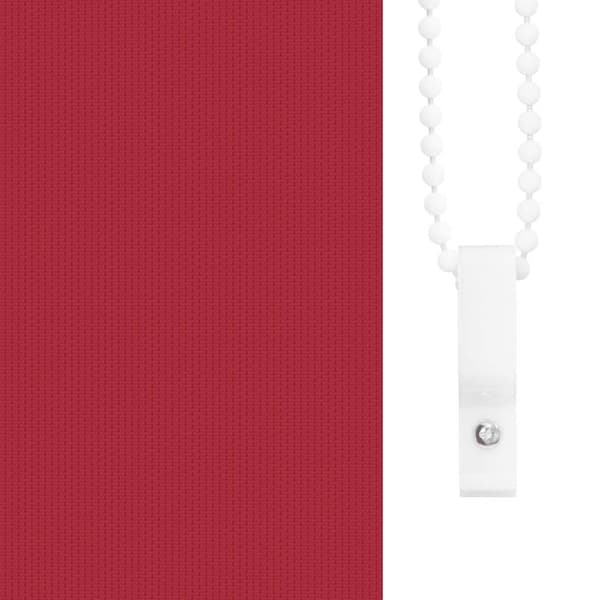 vidaXL Rullegardin lystette 70x150 cm stoff bredde 65,7 cm polyester