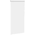 Miniatyrbilde 3 av 11: vidaXL Rullegardin lystette 75x130 cm stoff bredde 70,7 cm polyester