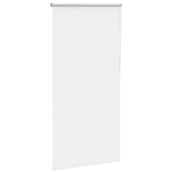 vidaXL Rullegardin lystette 75x130 cm stoff bredde 70,7 cm polyester