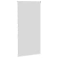 Miniatyrbilde 4 av 11: vidaXL Rullegardin lystette 75x130 cm stoff bredde 70,7 cm polyester