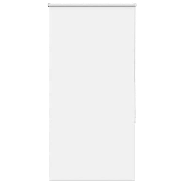 vidaXL Rullegardin lystette 75x130 cm stoff bredde 70,7 cm polyester