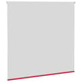 Miniatyrbild 5 av 11: vidaXL Rullgardin mörkläggningsröd 150x150 cm tyg bredd 146,6 cm