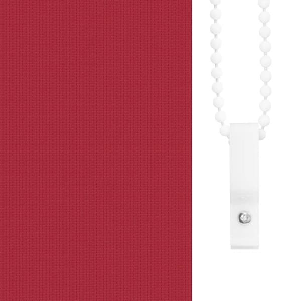 vidaXL Rullegardin lystette 110x150 cm stoff bredde 105,7 cm polyester