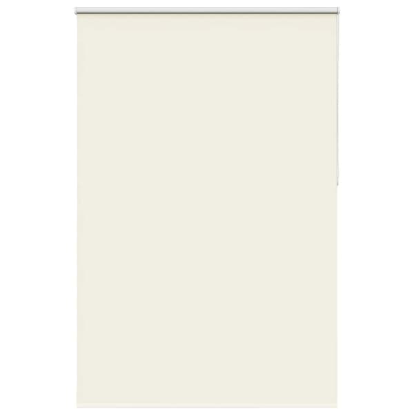 vidaXL Rullaverho luonnonvalkoinen 160x230 cm Kankaan leveys 156,6cm
