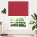 Pikkukuva 2 / 11: vidaXL Rullaverho Blackout punainen 155x230 cm Kankaan leveys 151,6 cm