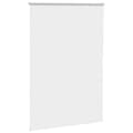 Pikkukuva 3 / 11: vidaXL Rullaverho Blackout valkoinen 105x130 cm Kankaan leveys 100,7cm