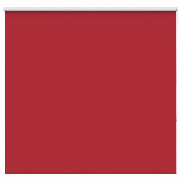 vidaXL Rullaverho Blackout punainen 160x175 cm Kankaan leveys 156,6 cm