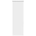 Pikkukuva 1 / 11: vidaXL Rullaverho Blackout valkoinen 45x130 cm Kankaan leveys 40,7 cm