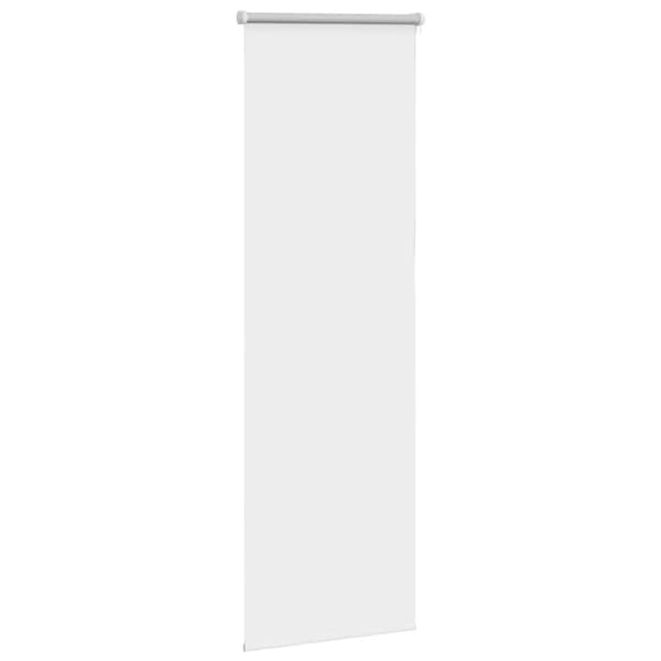 vidaXL Rullegardin lystette 45x150 cm stoff bredde 40,7 cm polyester