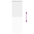 Miniatyrbilde 9 av 11: vidaXL Rullegardin lystette 45x150 cm stoff bredde 40,7 cm polyester
