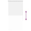 Miniatyrbilde 9 av 11: vidaXL Rullegardin lystette 65x150 cm stoff bredde 60,7 cm polyester