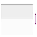 Miniatyrbilde 9 av 11: vidaXL Rullegardin lystette 155x130 cm stoff bredde 151,6 cm polyester
