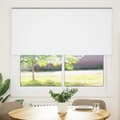 Miniatyrbilde 2 av 11: vidaXL Rullegardin lystette 155x130 cm stoff bredde 151,6 cm polyester