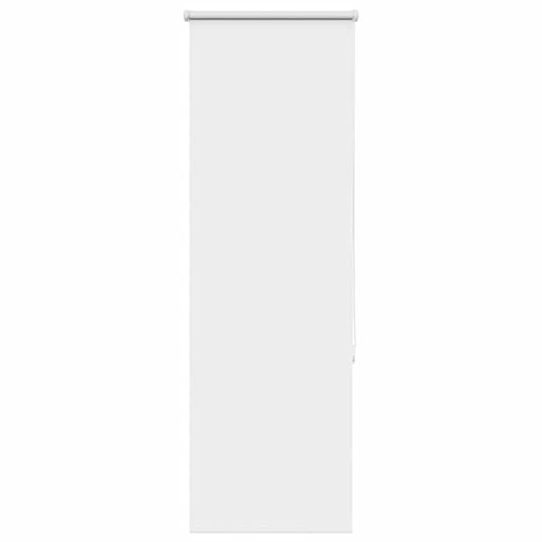 vidaXL rullegardin mørklægning 45x150 cm stofbredde 40,7 cm polyester