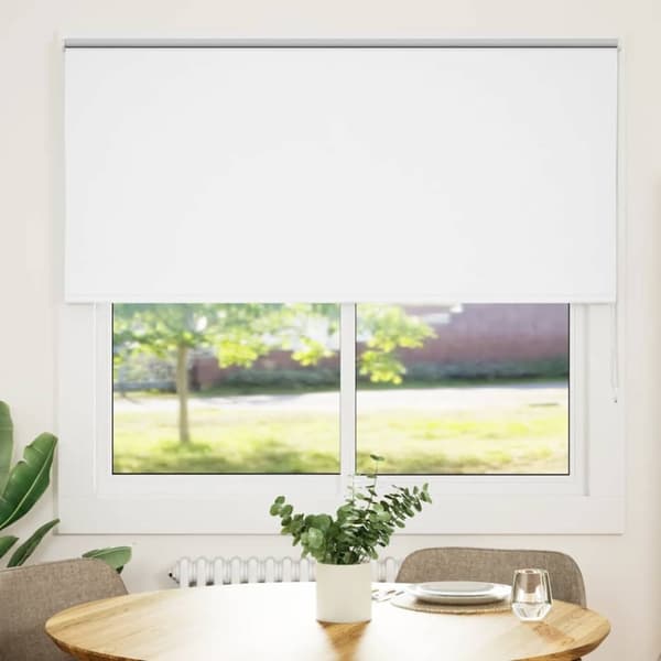 vidaXL rullegardin mørklægning 155x150 cm stofbredde 151,6cm polyester