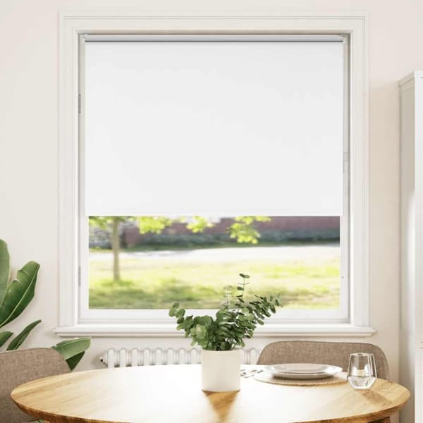 vidaXL rullegardin mørklægning 110x175 cm stofbredde 105,7cm polyester
