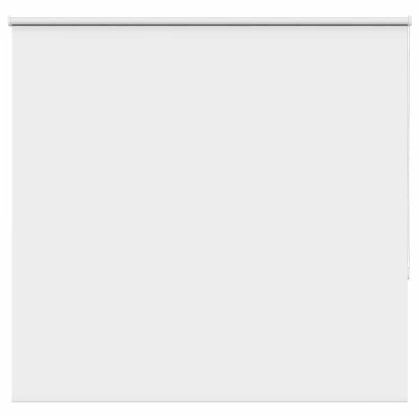 vidaXL Rullaverho Blackout valkoinen 165x130 cm Kankaan leveys 161,6cm