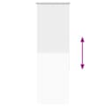 Miniatyrbilde 9 av 11: vidaXL Rullegardin lystette 55x175 cm stoff bredde 50,7 cm polyester