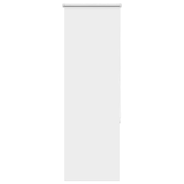 vidaXL Rullegardin lystette 40x175 cm stoff bredde 35,7 cm polyester