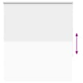 Miniatyrbilde 9 av 11: vidaXL Rullegardin lystette 125x150 cm stoff bredde 121,6 cm polyester