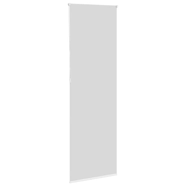 vidaXL Rullgardin mörkläggningsgardin vit 85x210 cm tyg bredd 80,7 cm