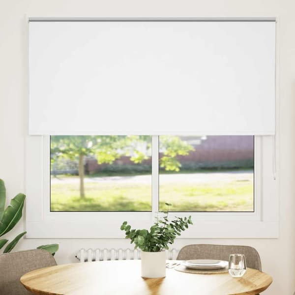 vidaXL rullegardin mørklægning 165x175 cm stofbredde 161,6cm polyester