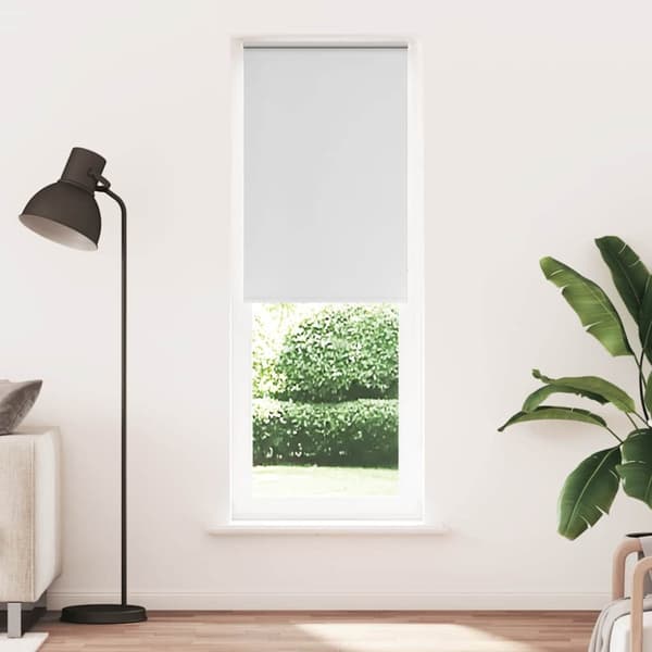 vidaXL rullegardin mørklægning 70x210 cm stofbredde 65,7 cm polyester