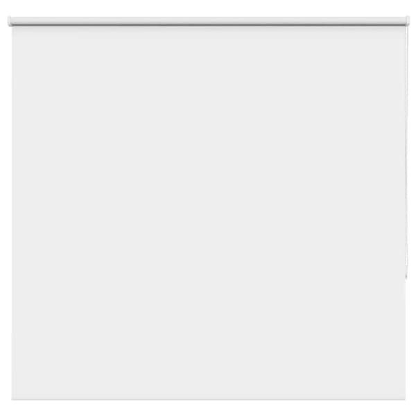 vidaXL Rullgardin mörkläggning vit 165x175 cm tyg bredd 161,6 cm