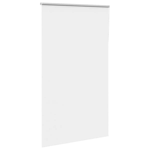 vidaXL Rullegardin lystette 135x210 cm stoff bredde 131,6 cm polyester