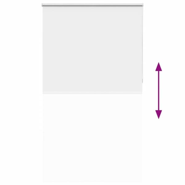 vidaXL rullegardin mørklægning 140x210 cm stofbredde 136,6cm polyester