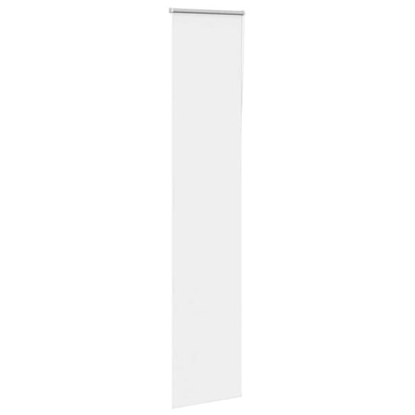 vidaXL Rullaverho Blackout valkoinen 60x210 cm Kankaan leveys 55,7 cm