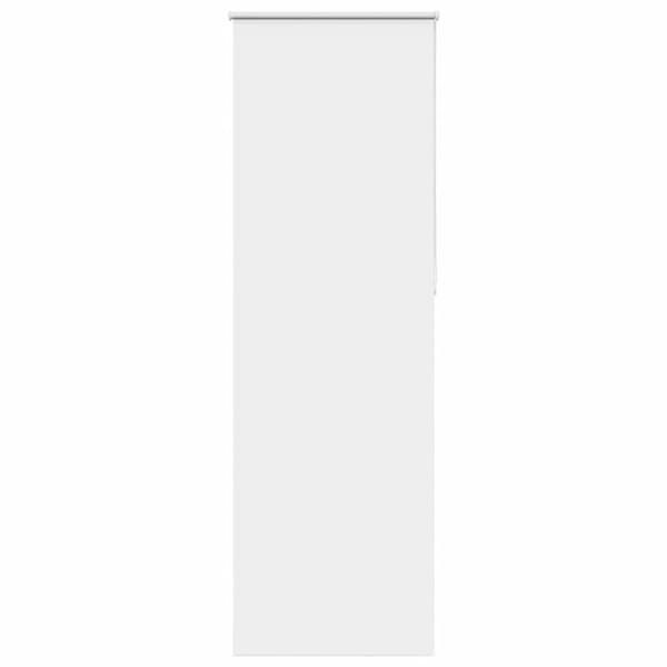 vidaXL rullegardin mørklægning 75x210 cm stofbredde 70,7 cm polyester