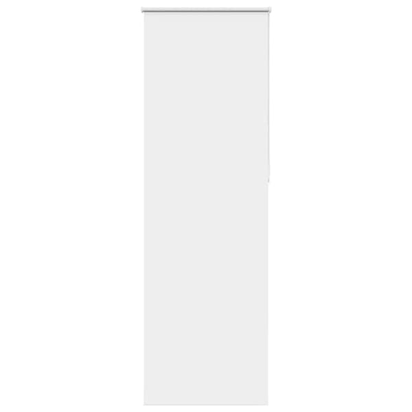 vidaXL rullegardin mørklægning 65x210 cm stofbredde 60,7 cm polyester