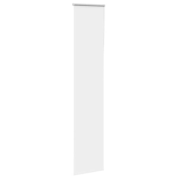 vidaXL Rullaverho Blackout valkoinen 45x230 cm Kankaan leveys 40,7 cm