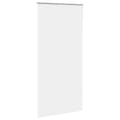 Miniatyrbild 3 av 11: vidaXL Rullgardin mörkläggningsvit 100x210 cm tyg bredd 95,7 cm